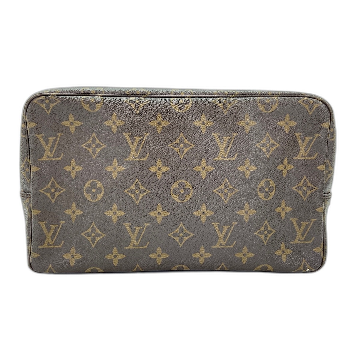 D (傷や汚れあり)】ヴィトン LV トゥルーストワレット 28 ポーチ【中古