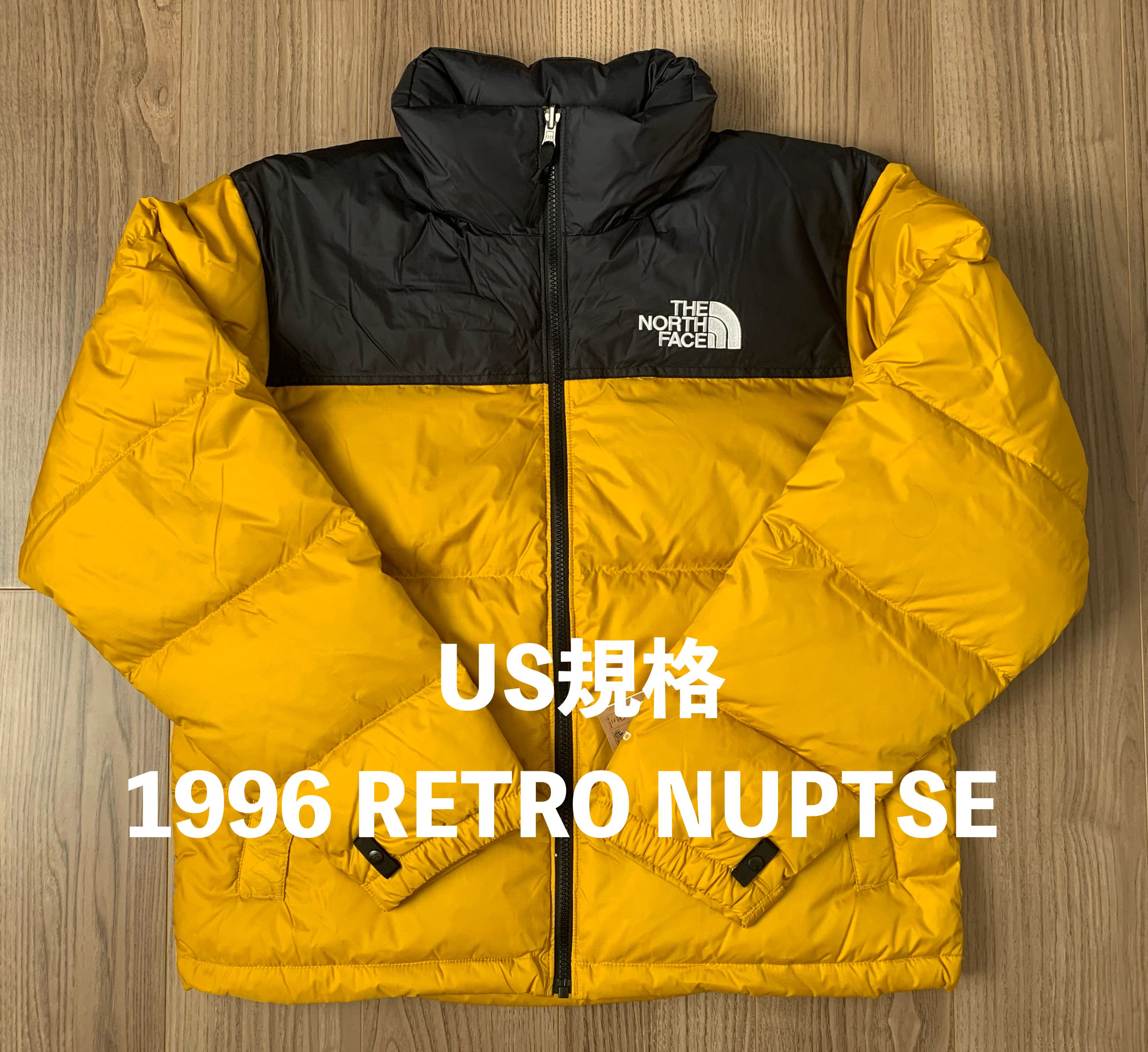The North Face Nuptse Jacket SG (Japan) 2020 "Summit Gold"