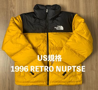 The North Face Nuptse Jacket SG (Japan) 2020 "Summit Gold"