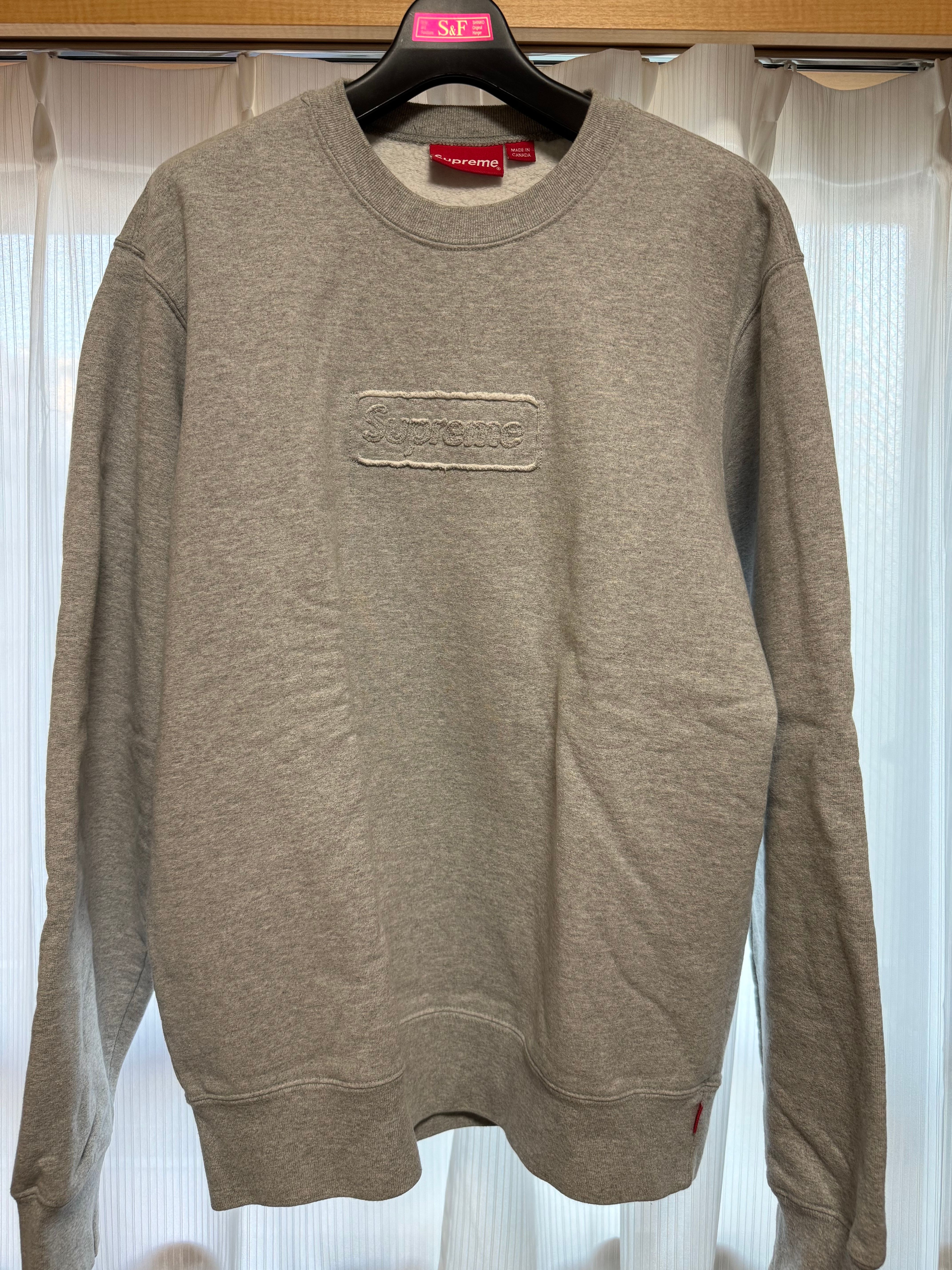 Supreme Cutout Logo Crewneck 