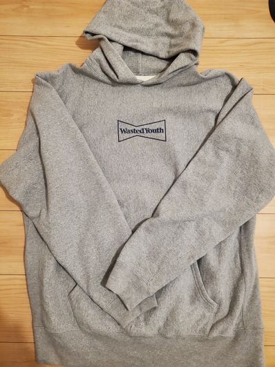 Wasted Youth Hoodie #2 "Gray" / VERDY