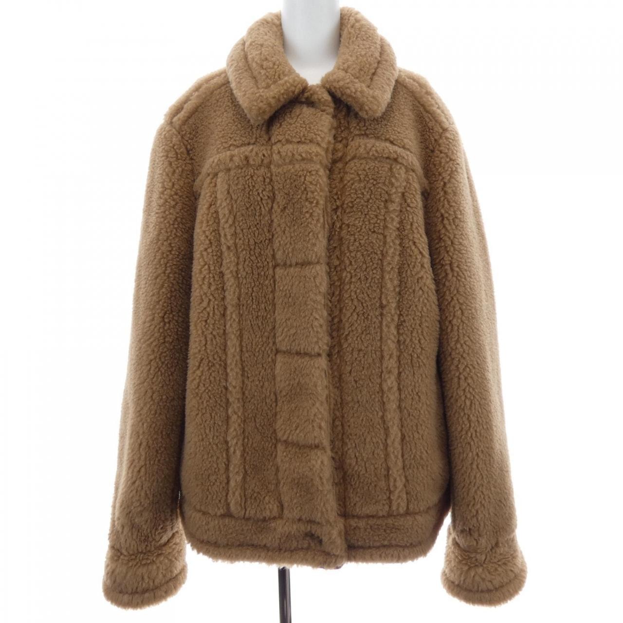 マックスマーラ Max Mara 108604 テディベア ジャケット