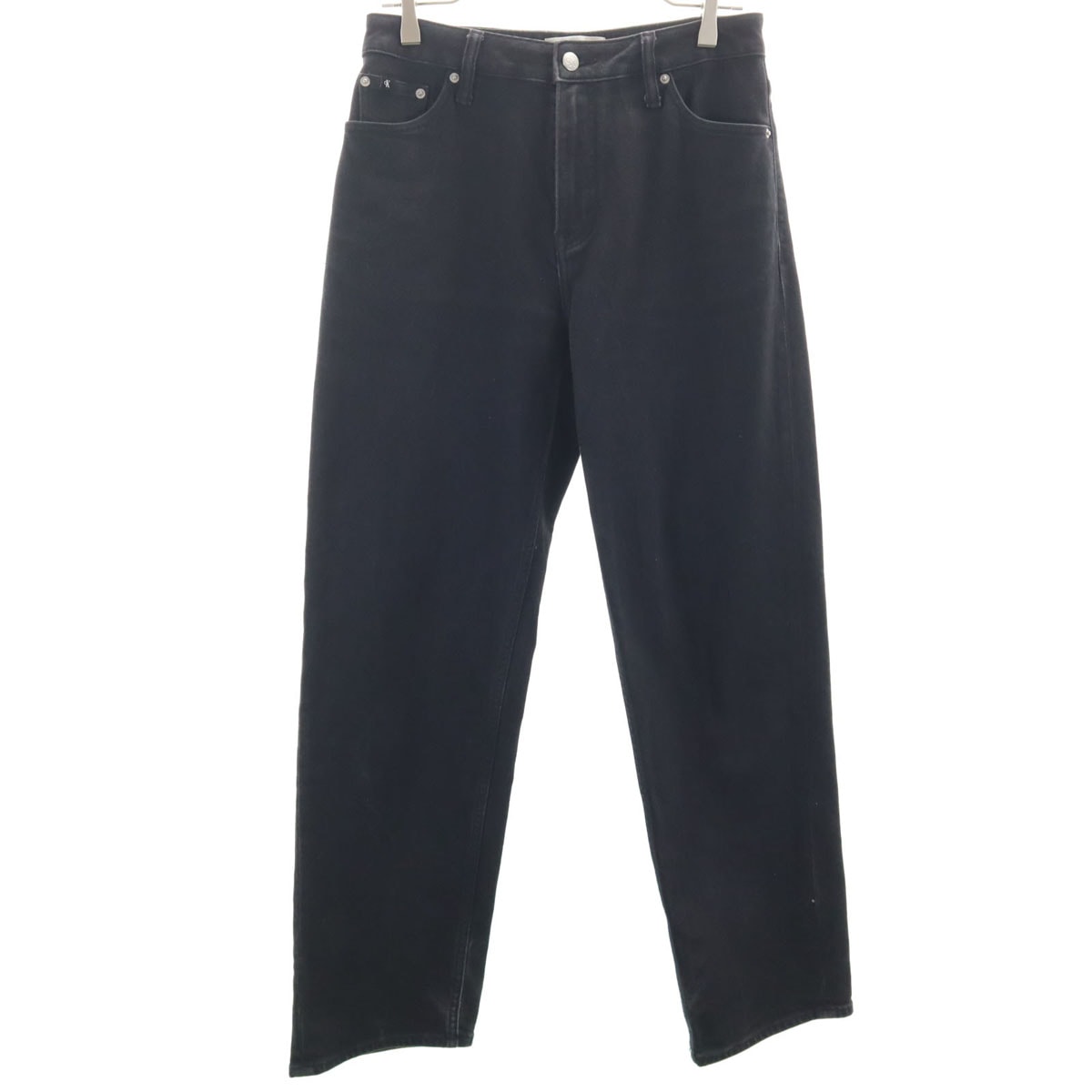 Calvin klein Jeans カルバンクラインジーンズ ストレートデニムパンツ W27 グレー ジーンズ
