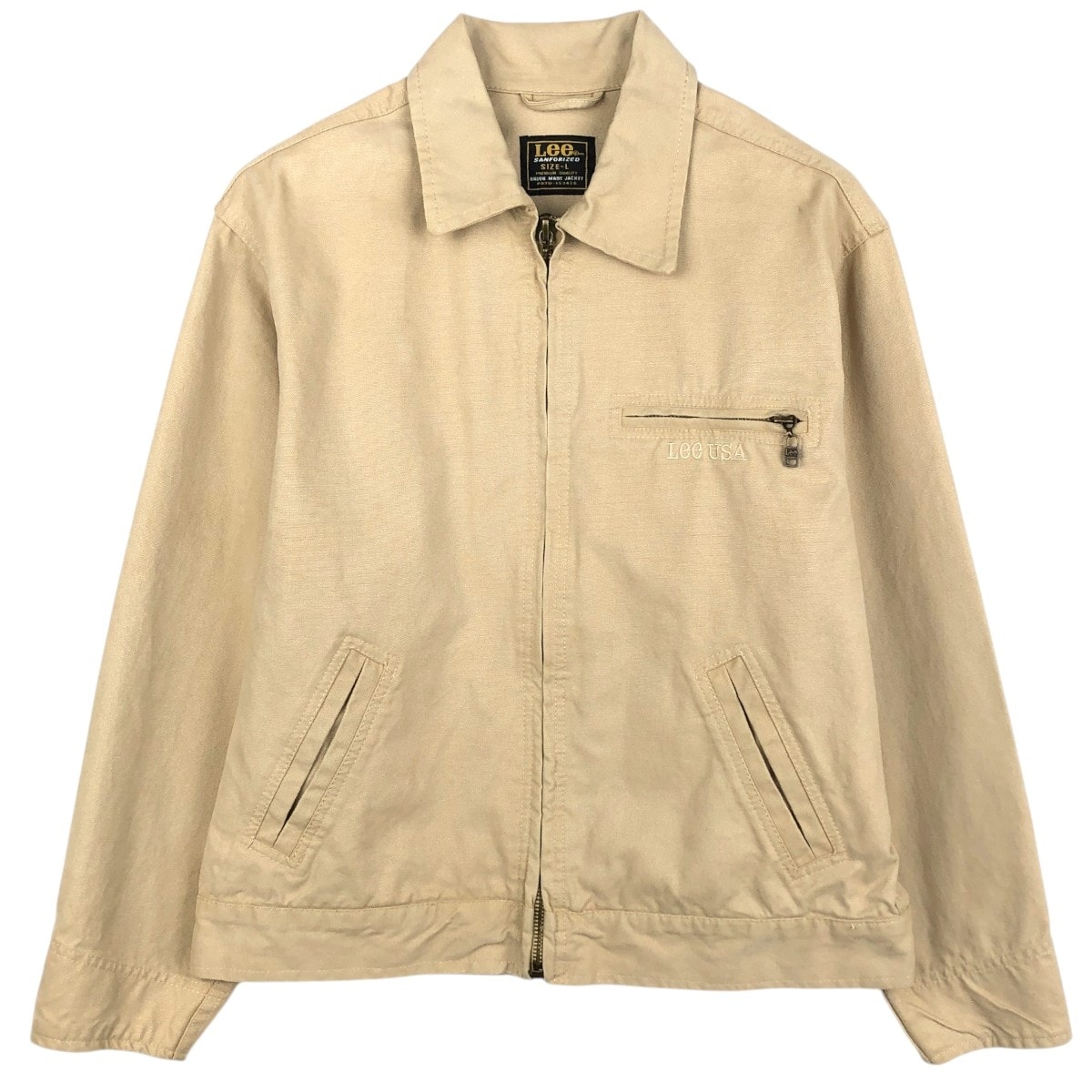 古着 リー Lee ダックワークジャケット メンズL相当/eaa672677