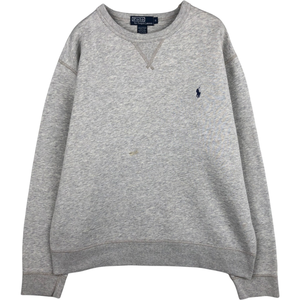 古着 ラルフローレン Ralph Lauren POLO by Ralph Lauren ワンポイントロゴスウェットシャツ トレーナー メンズM相当/eaa630063