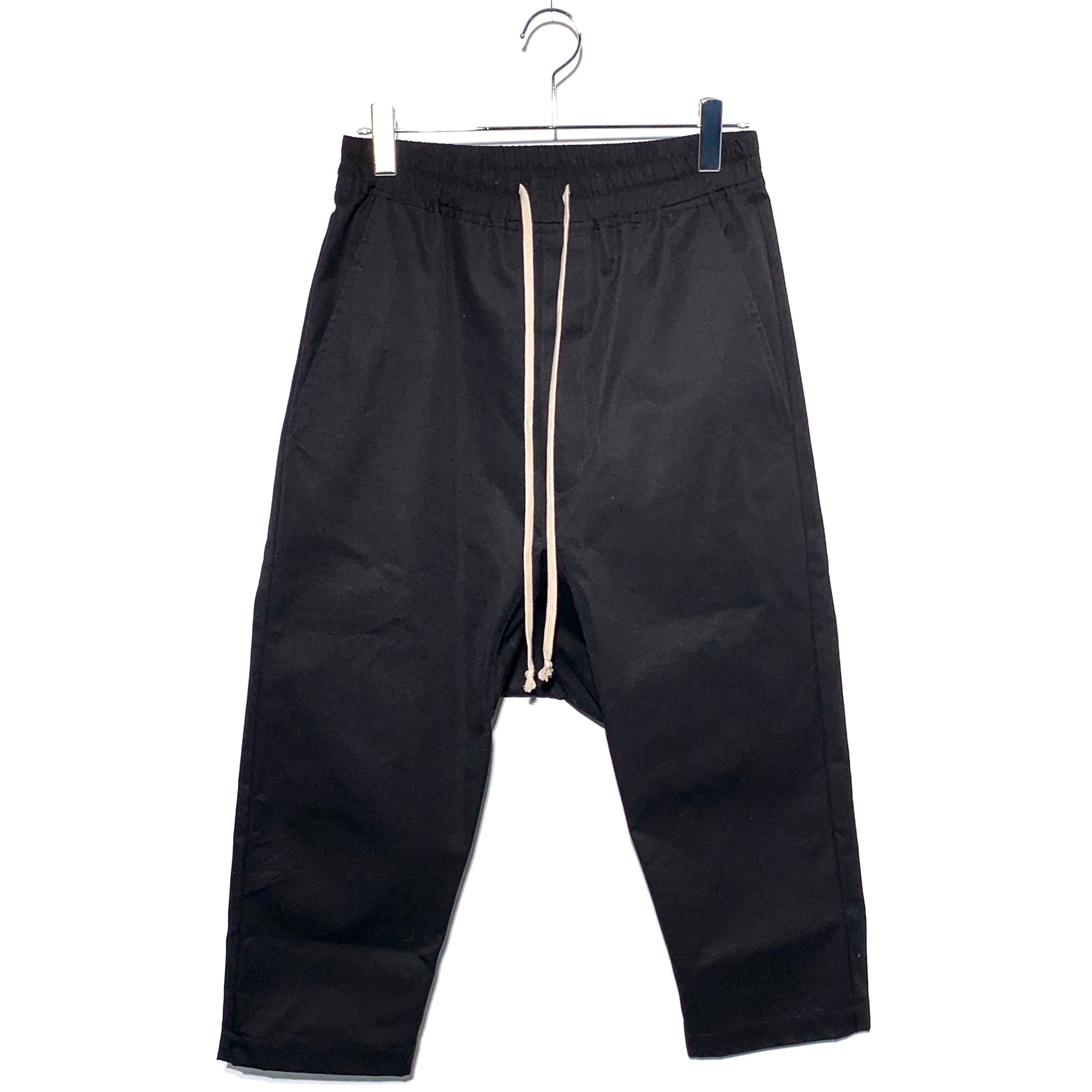 RICK OWENS Drawstring Cropped Trousers