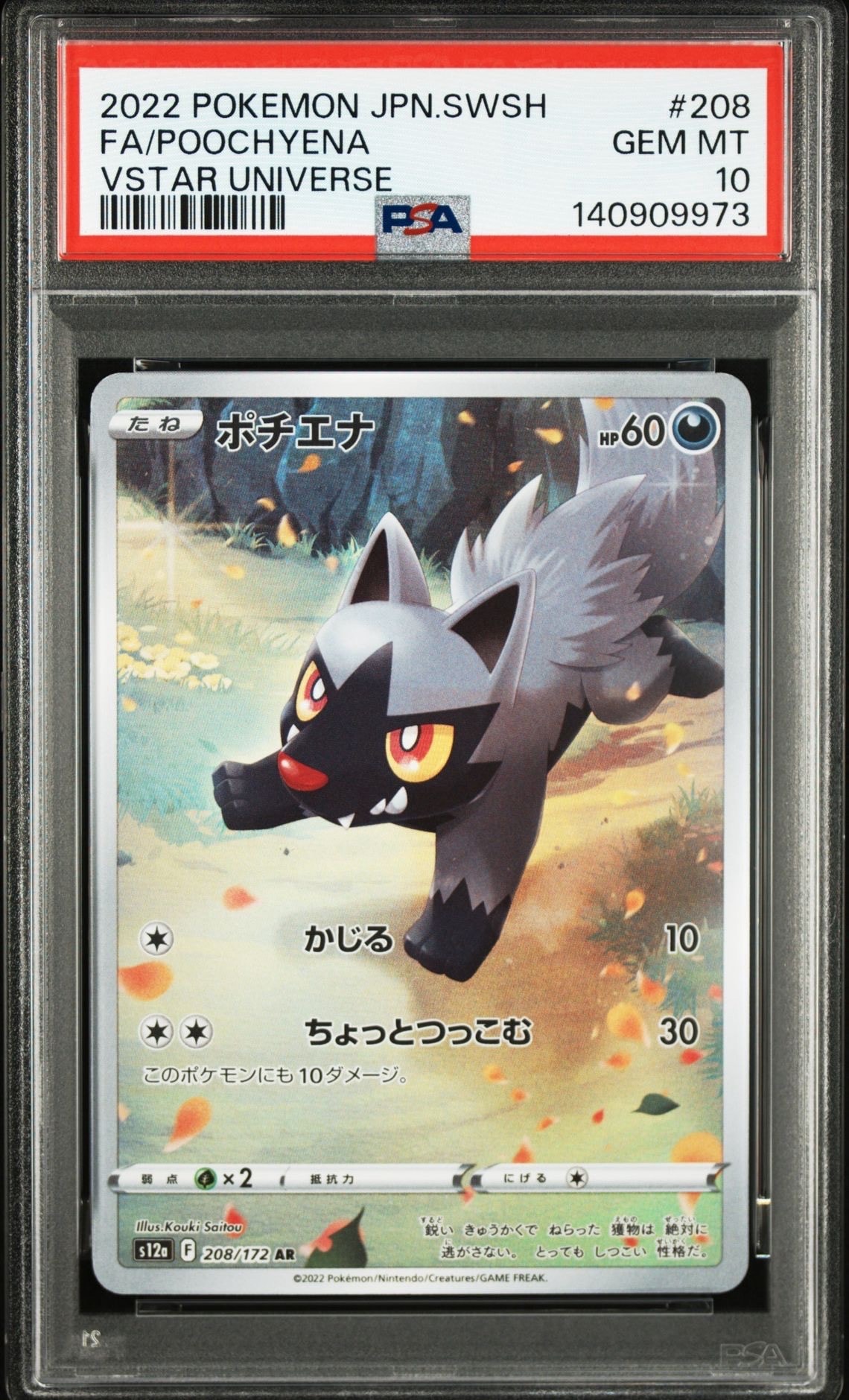 ポチエナ AR[s12a 208/172](ハイクラスパック「VSTARユニバース」)