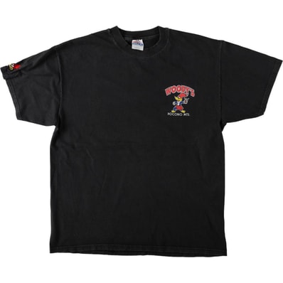 古着 90年代 ヘインズ Hanes BEEFY-T Woody Woodpecker ウッディーウッドペッカー アニメ キャラクタープリントTシャツ USA製 メンズXL相当 ヴィンテージ/eaa667059