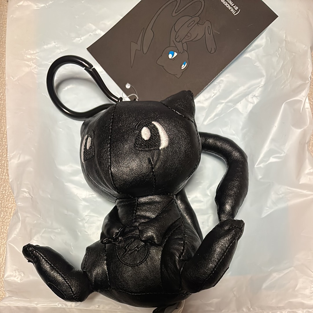 FRAGMENT x POKEMON THUNDERBOLT PROJECT PIKACHU DOLL 