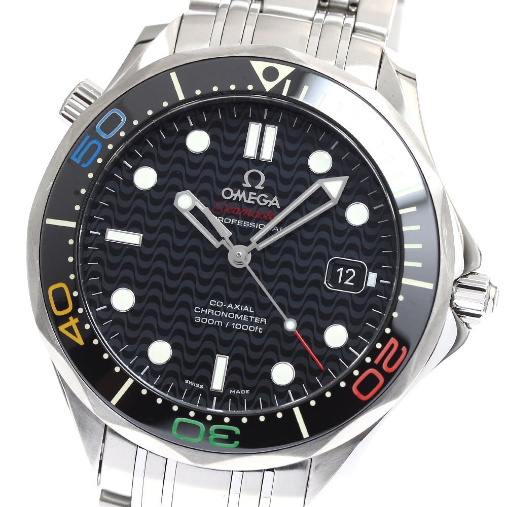 ☆良品 オメガ シーマスター300 メンズ 【中古】