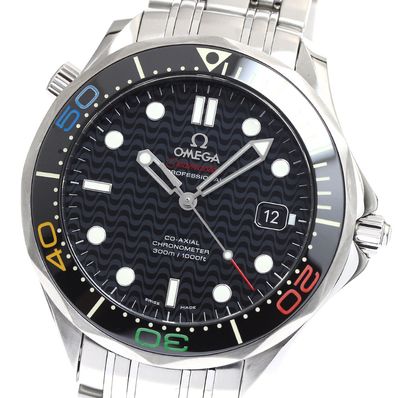 ☆良品 オメガ シーマスター300 メンズ 【中古】