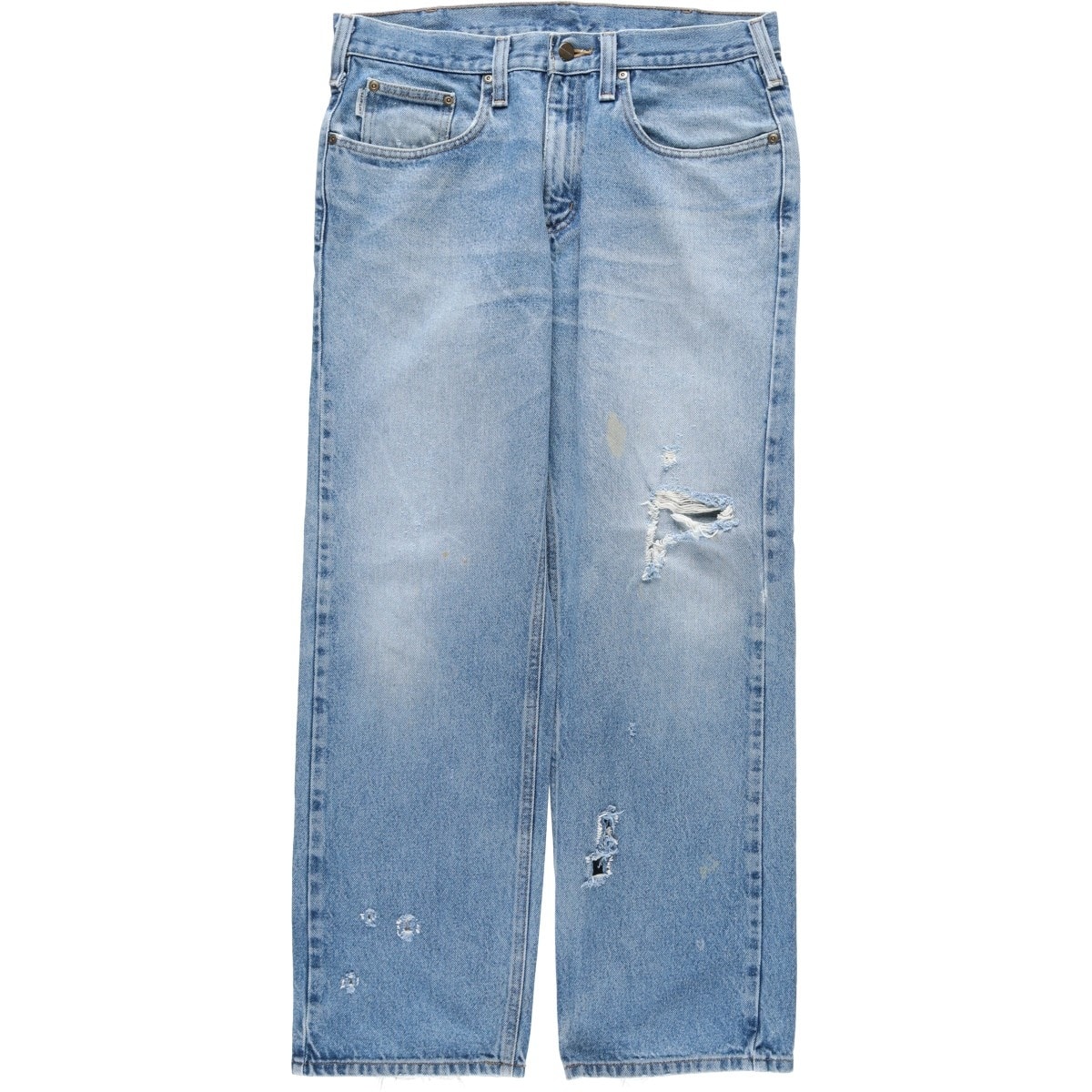 古着 カーハート Carhartt テーパードデニムパンツ メンズw35相当/eaa569624