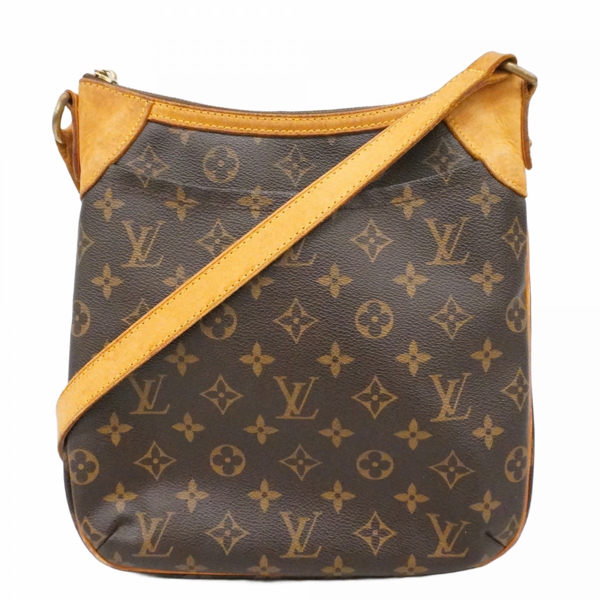 【6dc2519】ルイヴィトン ショルダーバッグ モノグラム オデオンPM M56390 ブラウン【中古】レディース