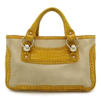 セリーヌブギーバッグ マカダムハンドバッグ レディース