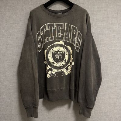 Saint Mxxxxxx x Denim Tears CRW Sweat/ST Tears "Grey"