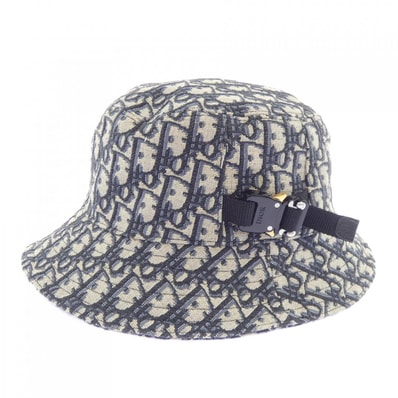 ディオール DIOR ボブハット オブリーク コットン ブレンド ジャカード 293C906G5763 ハット