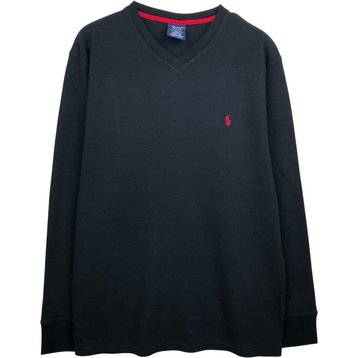 古着 ラルフローレン Ralph Lauren POLO RALPH LAUREN SLEEPWEAR サーマルロンT ワッフル メンズXXL相当/eaa660293