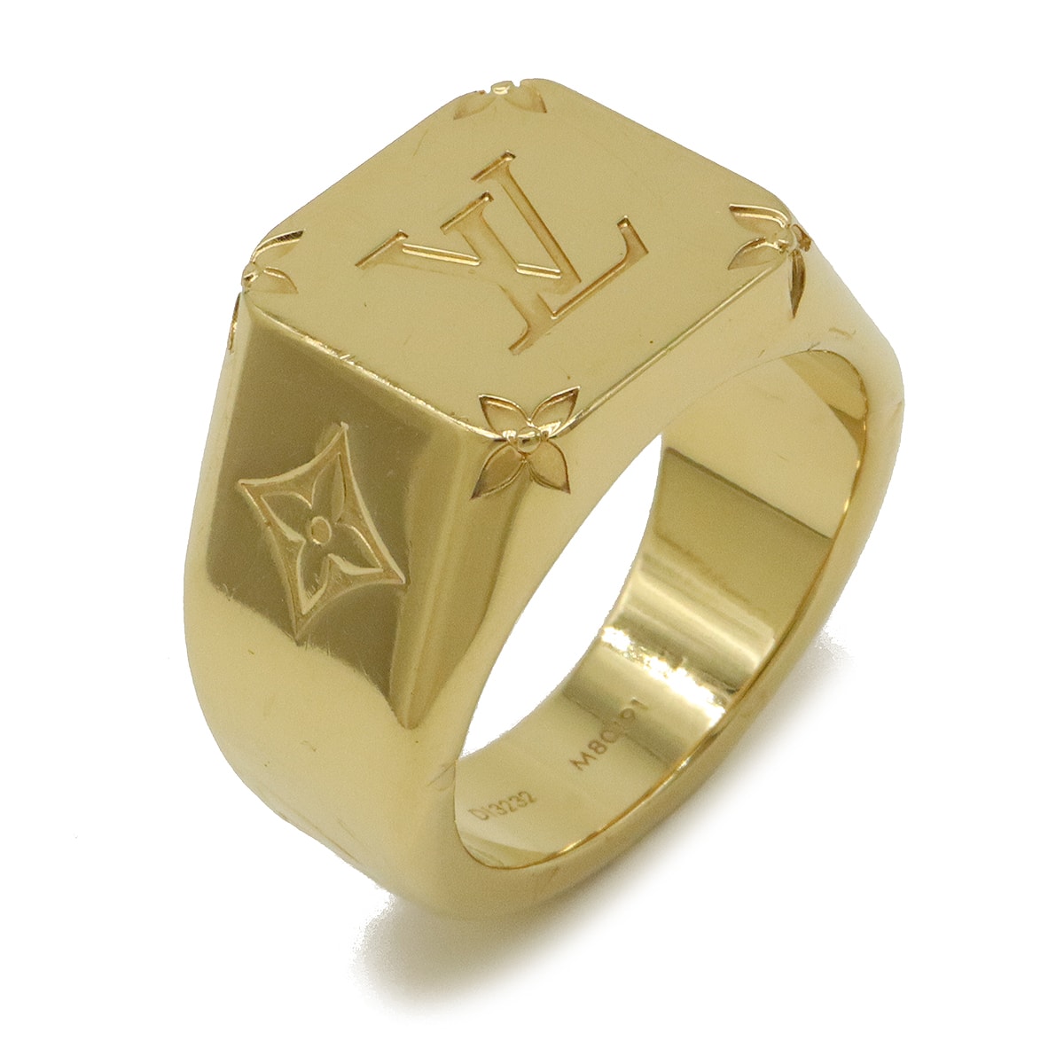 ルイ・ヴィトンM80191 リング・指輪 メンズ