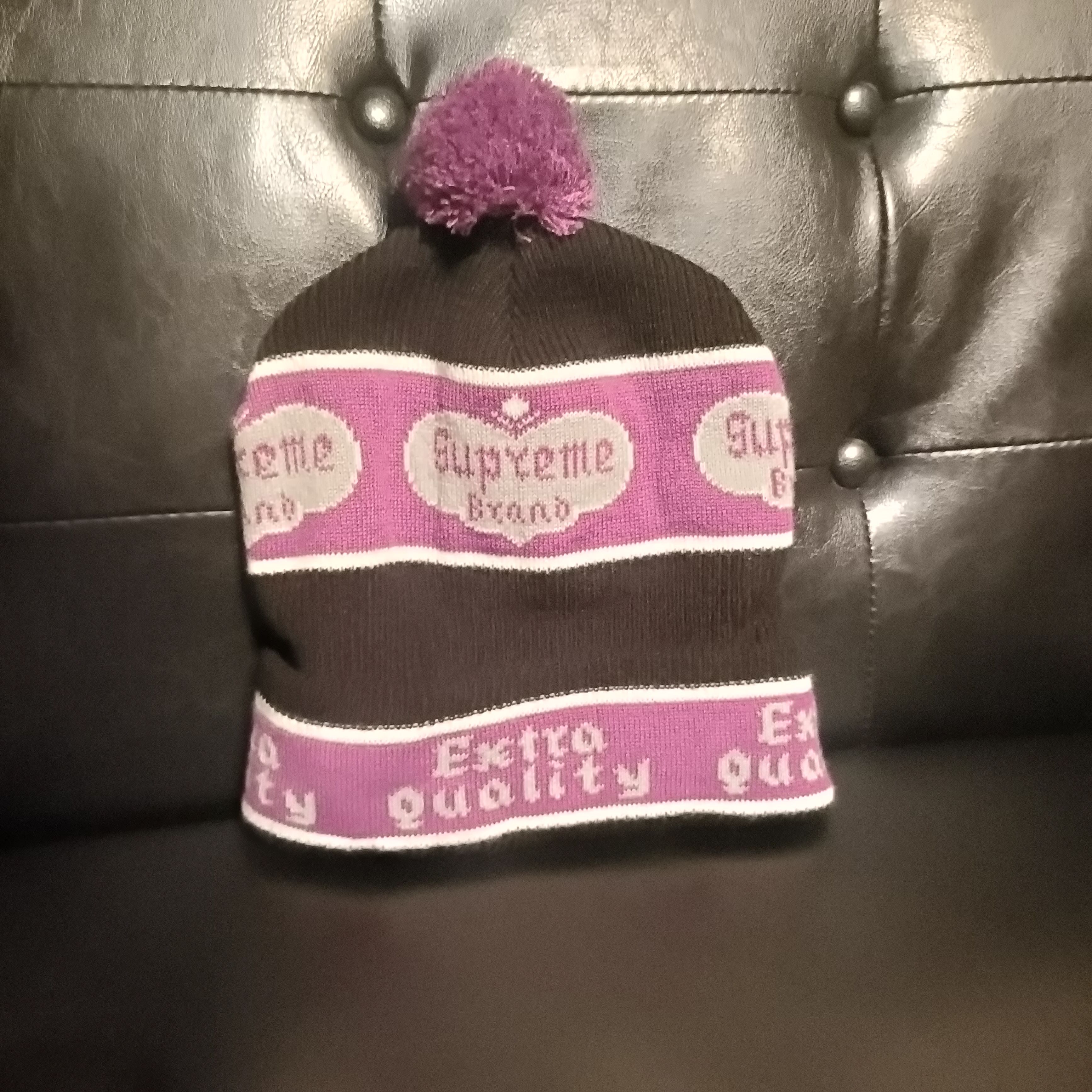 Supreme Extra Quality Beanie "Black"