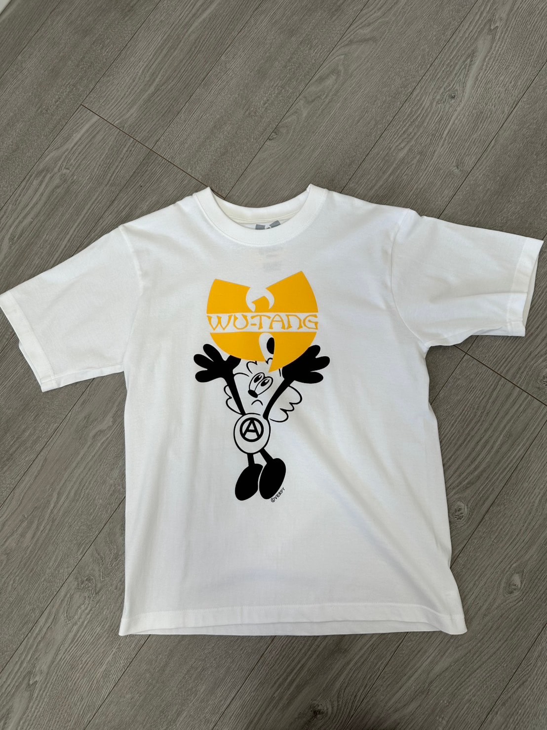 VERDY x Wu-Tang Clan Vick T-Shirt "White"