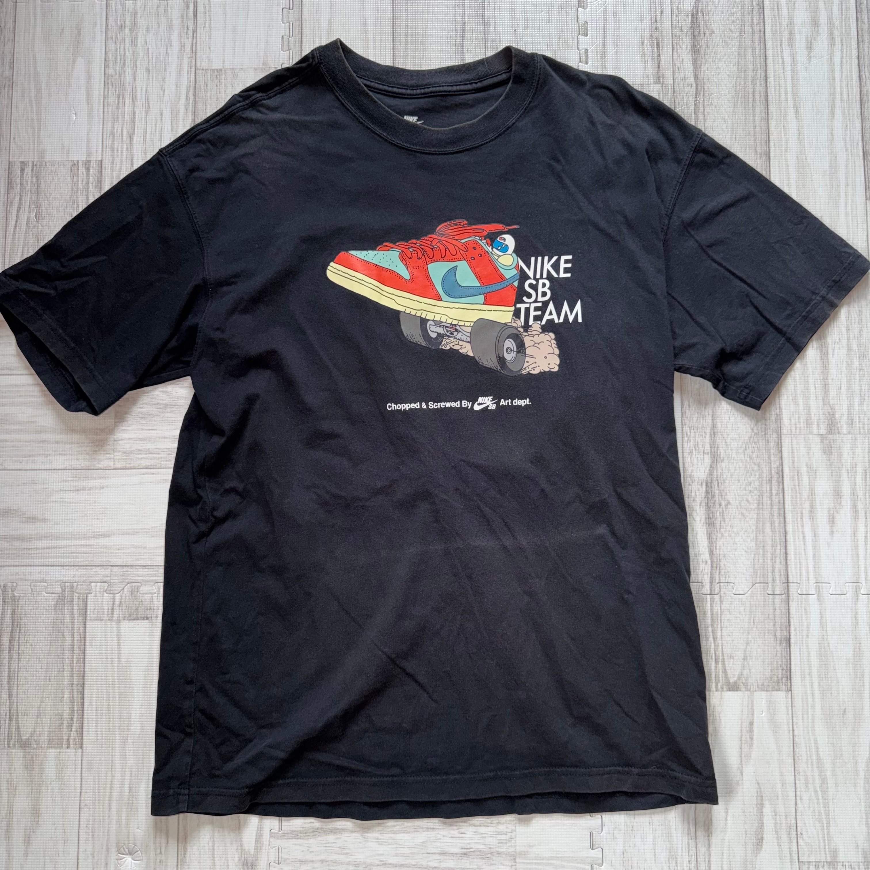 Nike SB Dunk Team T-Shirt "Black"