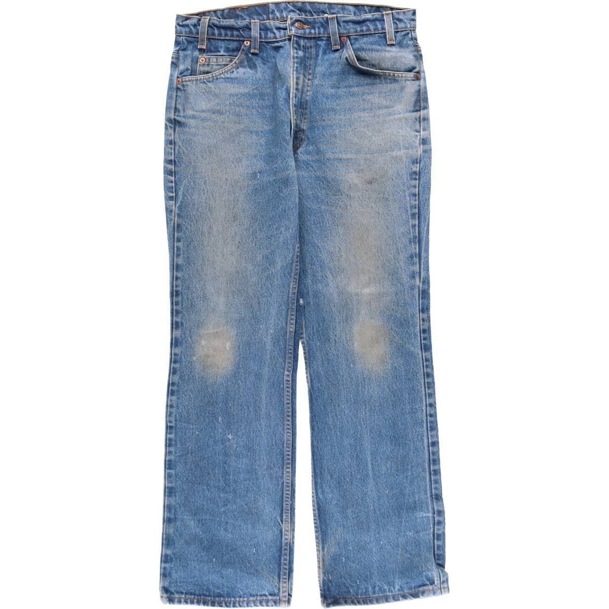 古着 90年代 リーバイス Levi's 20517-0217 オレンジタブ ブーツカットデニムパンツ USA製 メンズw36相当 ヴィンテージ/evb009970