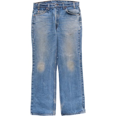 古着 90年代 リーバイス Levi's 20517-0217 オレンジタブ ブーツカットデニムパンツ USA製 メンズw36相当 ヴィンテージ/evb009970