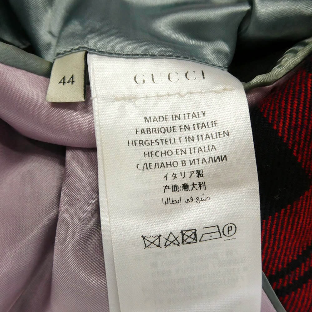 D (傷や汚れあり)】GUCCI グッチ 495139 Z501F LOVED ビーパッチ