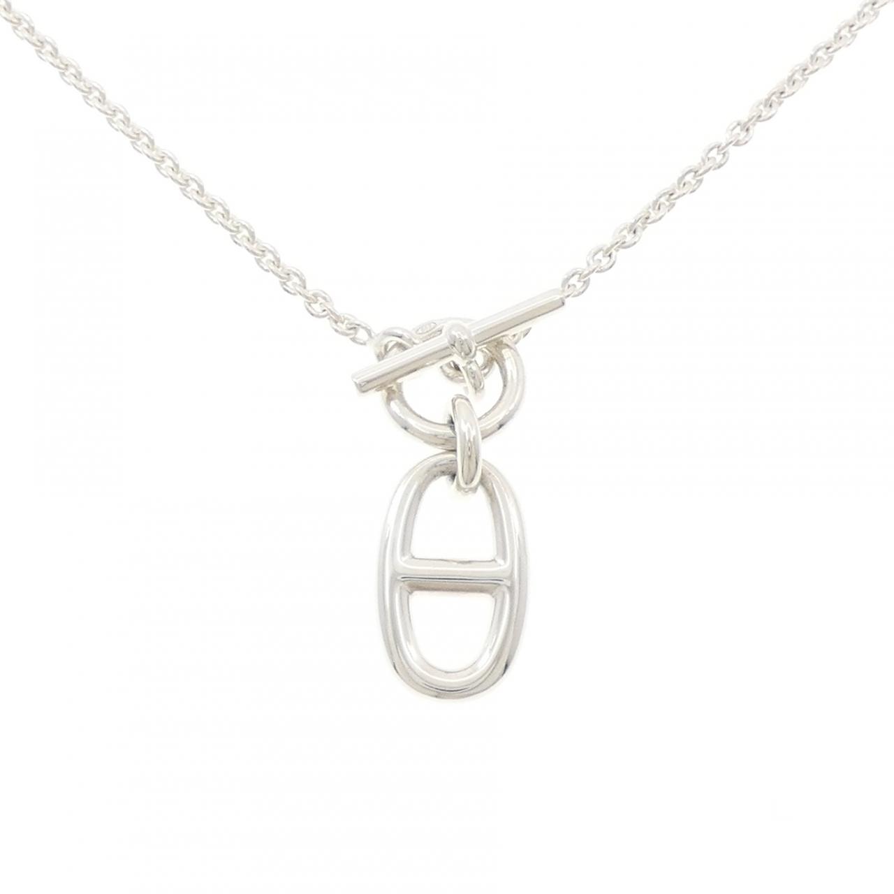 エルメス シェーヌダンクル ネックレス