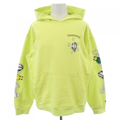 Chrome Hearts PPO Hardware HD Matty Boy Print Pullover Hoodie "Green"