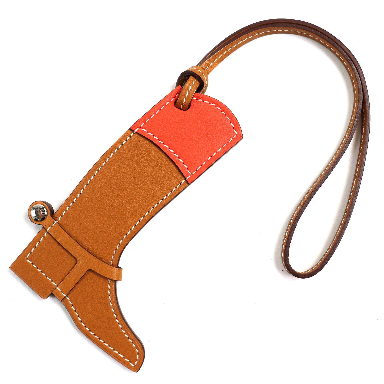 新品・未使用(ワケあり)】エルメス チャーム パドックブーツ