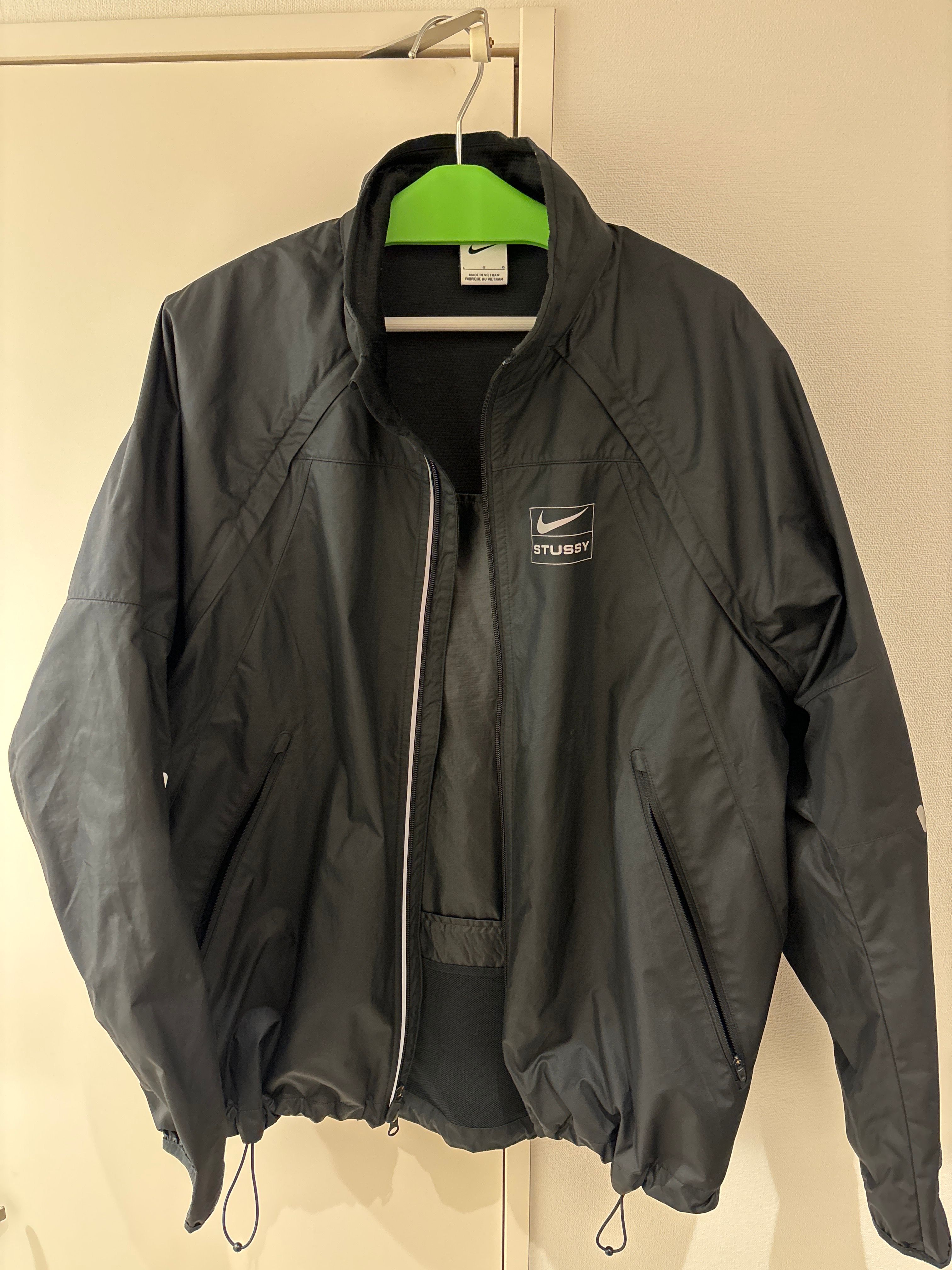 Stussy × Nike Storm-Fit Jacket "Black"