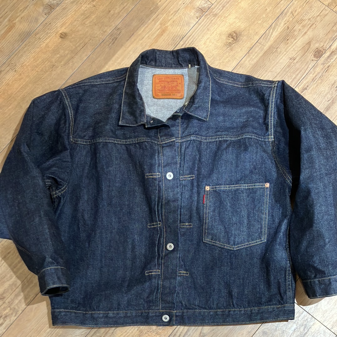 LEVI'S Vintage Clothing S506XX 1944 Jacket "Indigo"