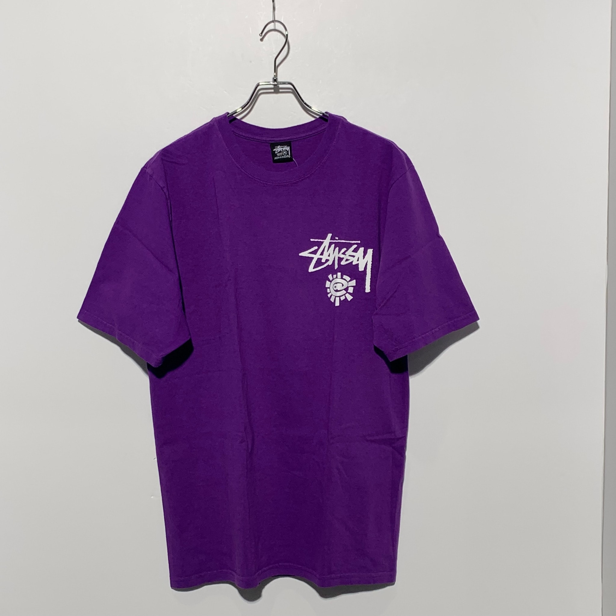 Stussy x Always Do What You Should Do World Tour Tee "Purple"