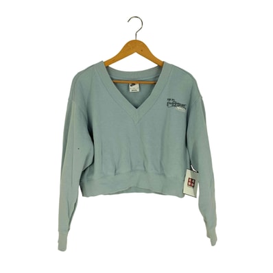 25SS フェニックス フリース ウィメンズ オーバーサイズド Vネック クロップド トップ / Nike Sportswear Phoenix Fleece Women's Oversized V-Neck Cropped To【1142747637060】