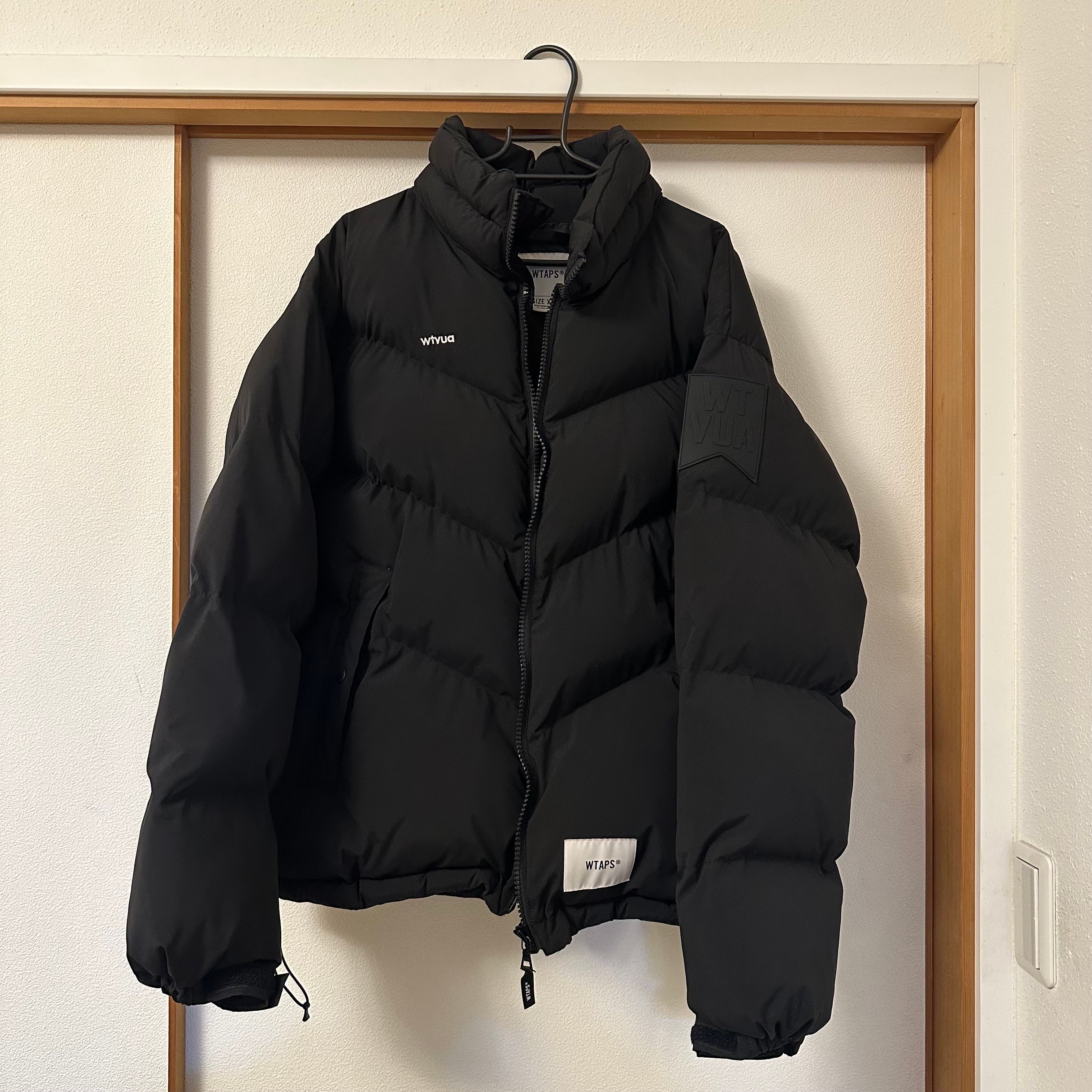 Wtaps Ttl / Jacket / Poly. Taffeta. Wtvua "Black"