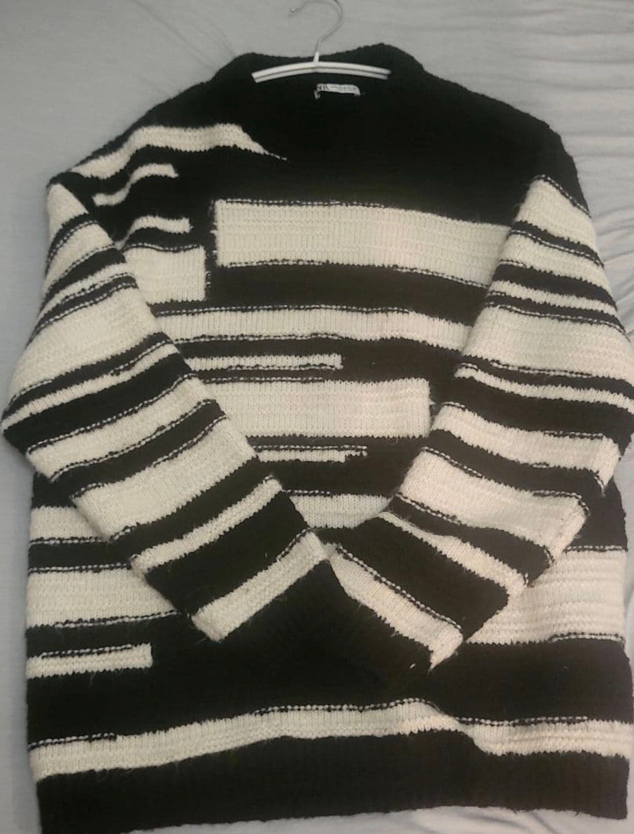 国内正規 ZARA ウールニットセーター 