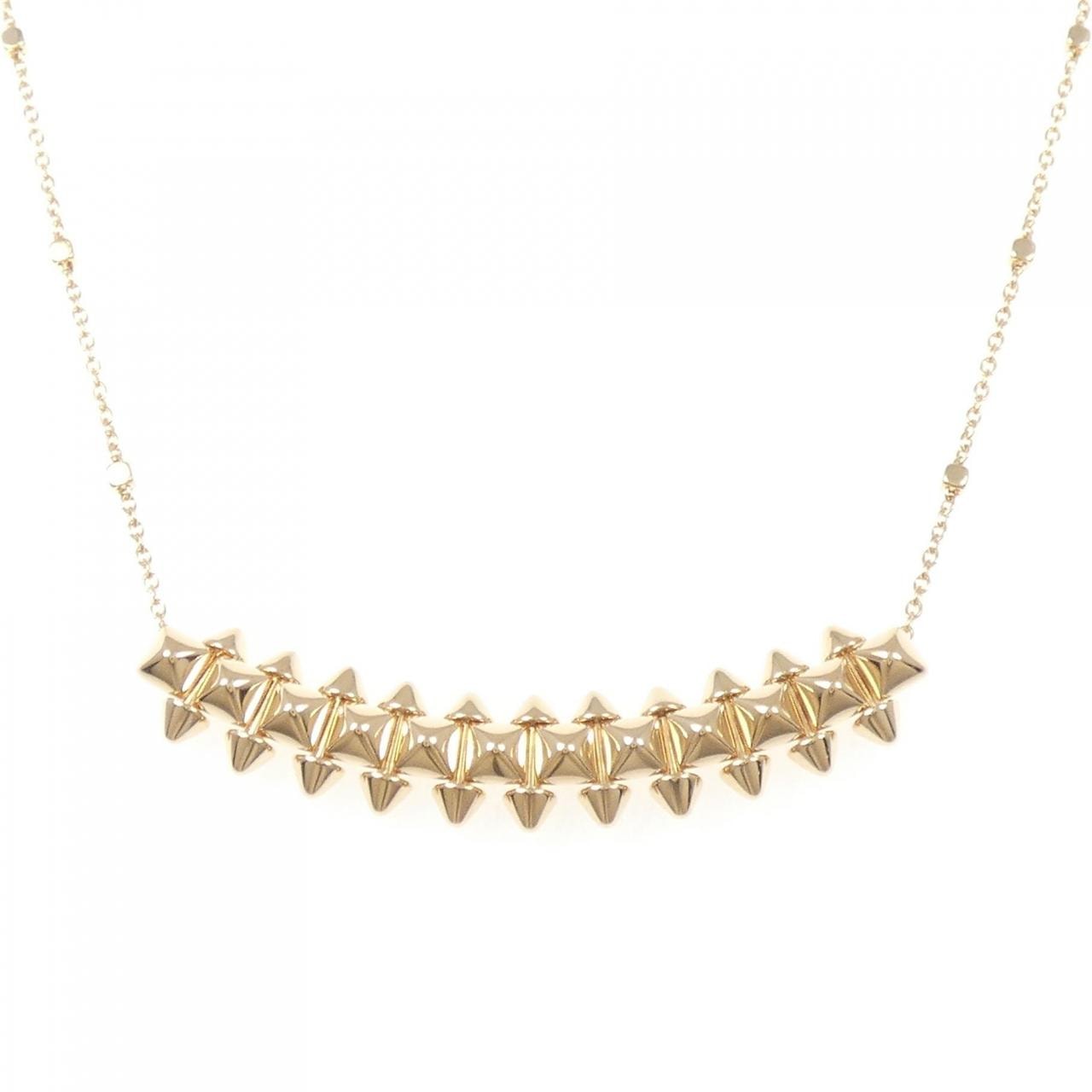 カルティエ クラッシュ ミディアム ネックレス