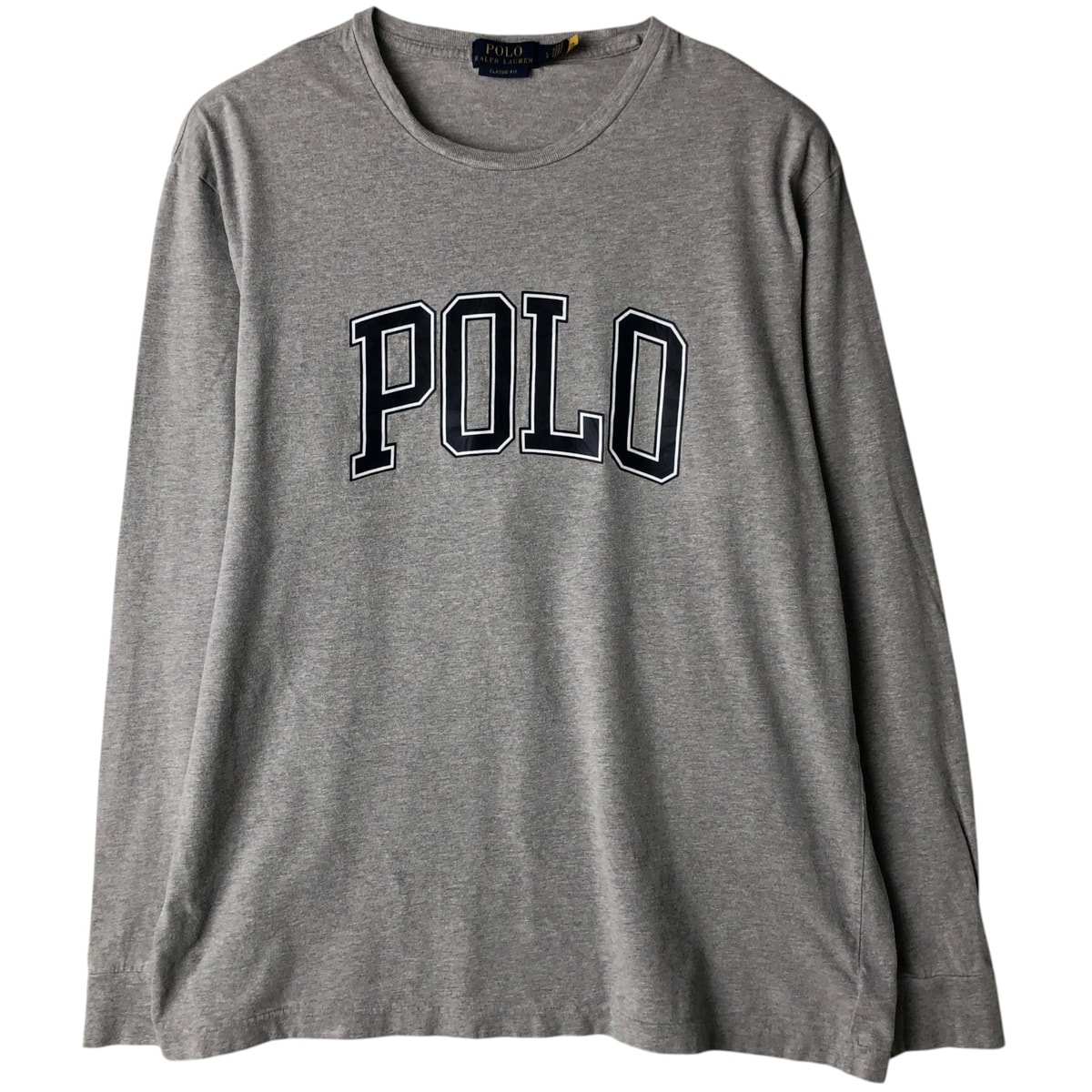 古着 ラルフローレン Ralph Lauren POLO RALPH LAUREN CLASSIC FIT ロングTシャツ ロンT メンズL相当/eaa630650