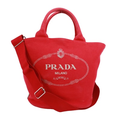 プラダ 2WAYトートバッグ カナパ1BG186 トートバッグ レディース