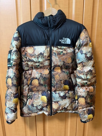 Supreme x The North Face Leaves Nuptse Jacket "Leaves"