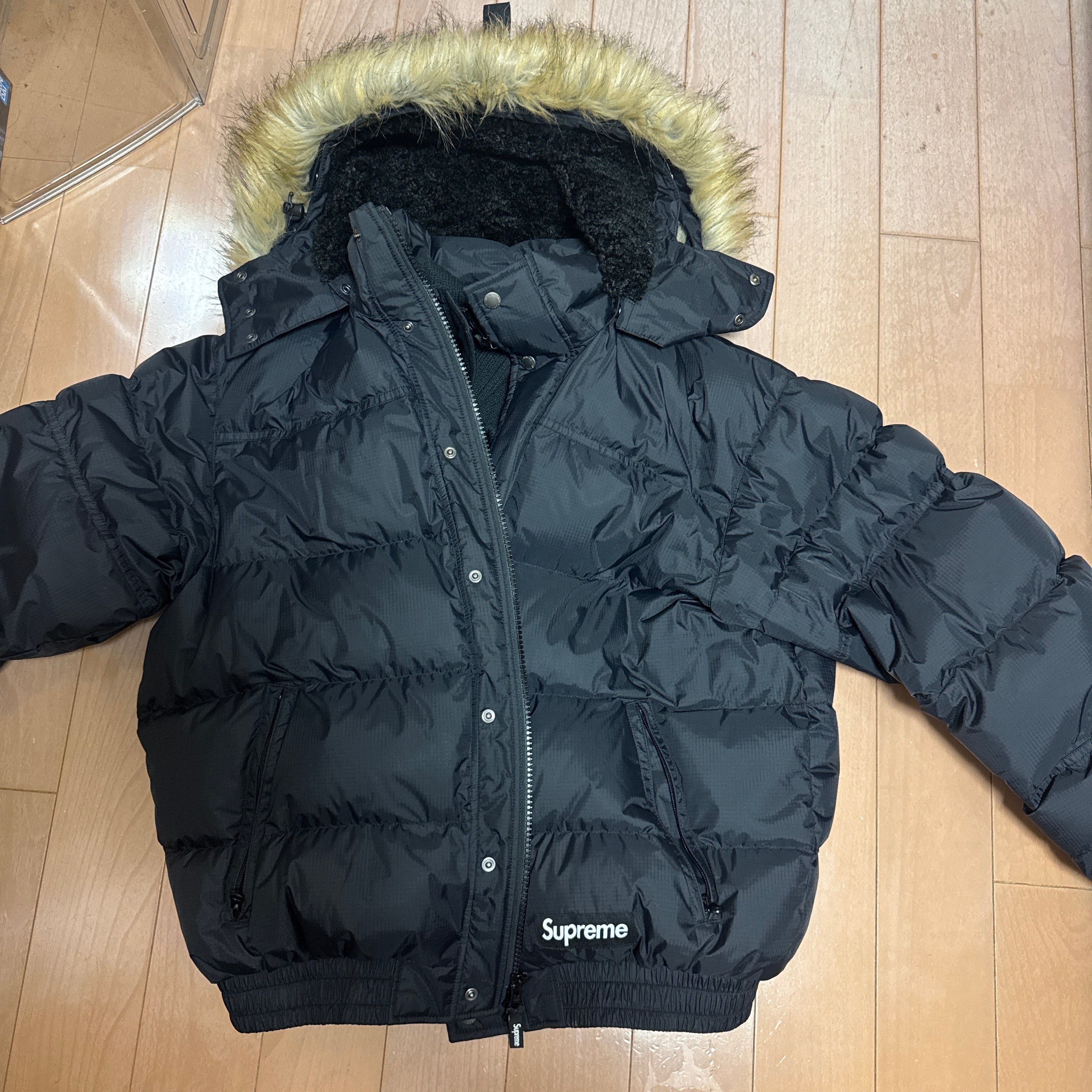Supreme Facemask 700-Fill Down Puffer Jacket 