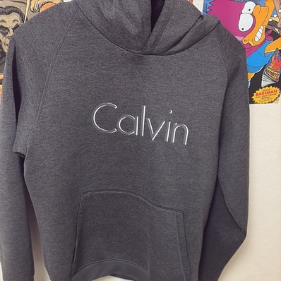 カルバンクライン ロゴパーカー