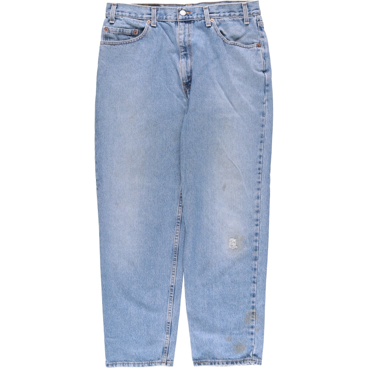 古着 00年代 リーバイス Levi's 550 RELAXED FIT テーパードデニムパンツ USA製 メンズw34相当/eaa553669