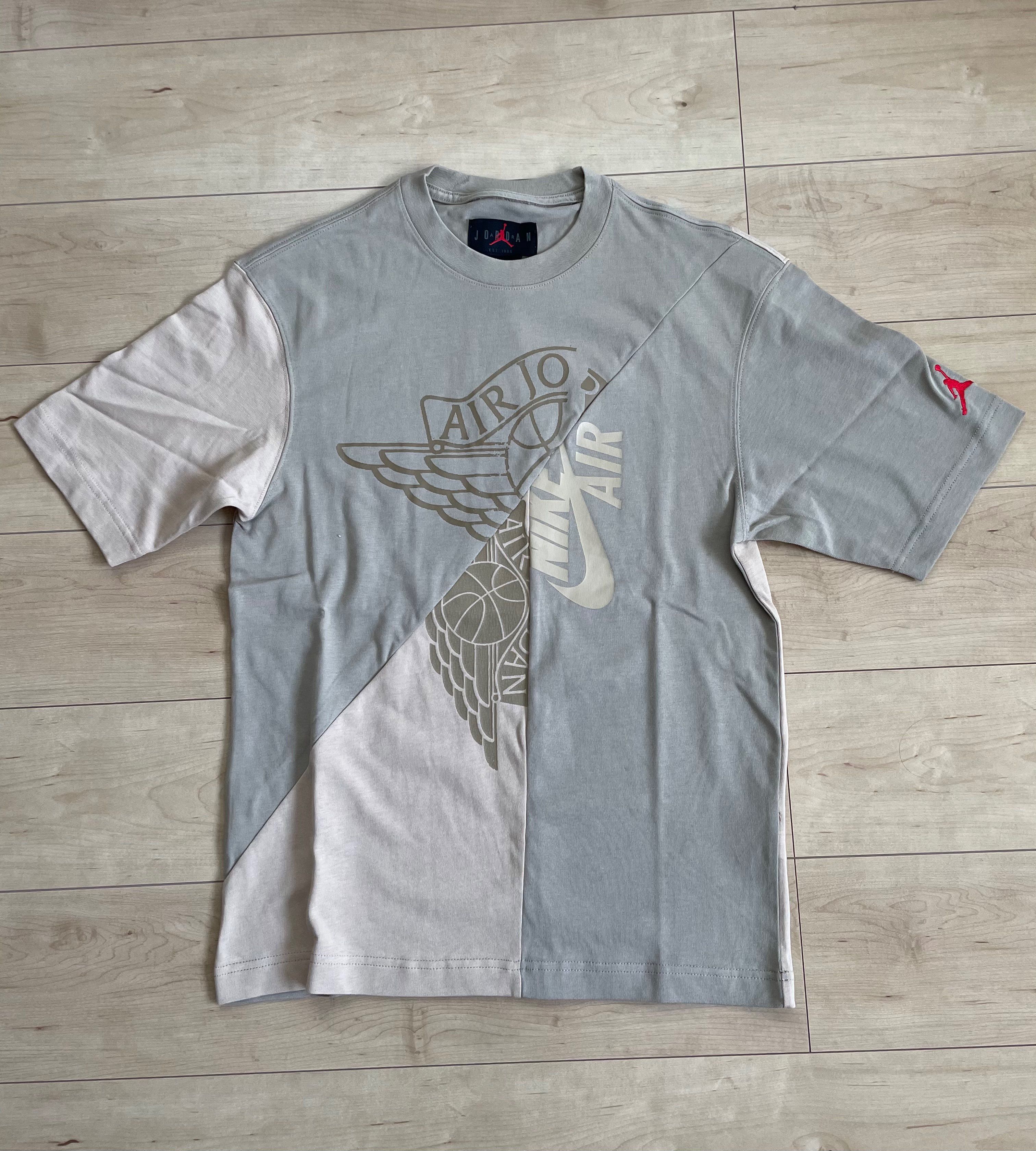 Air Jordan x Travis Cactus Jack T-Shirt "Khaki Desert"