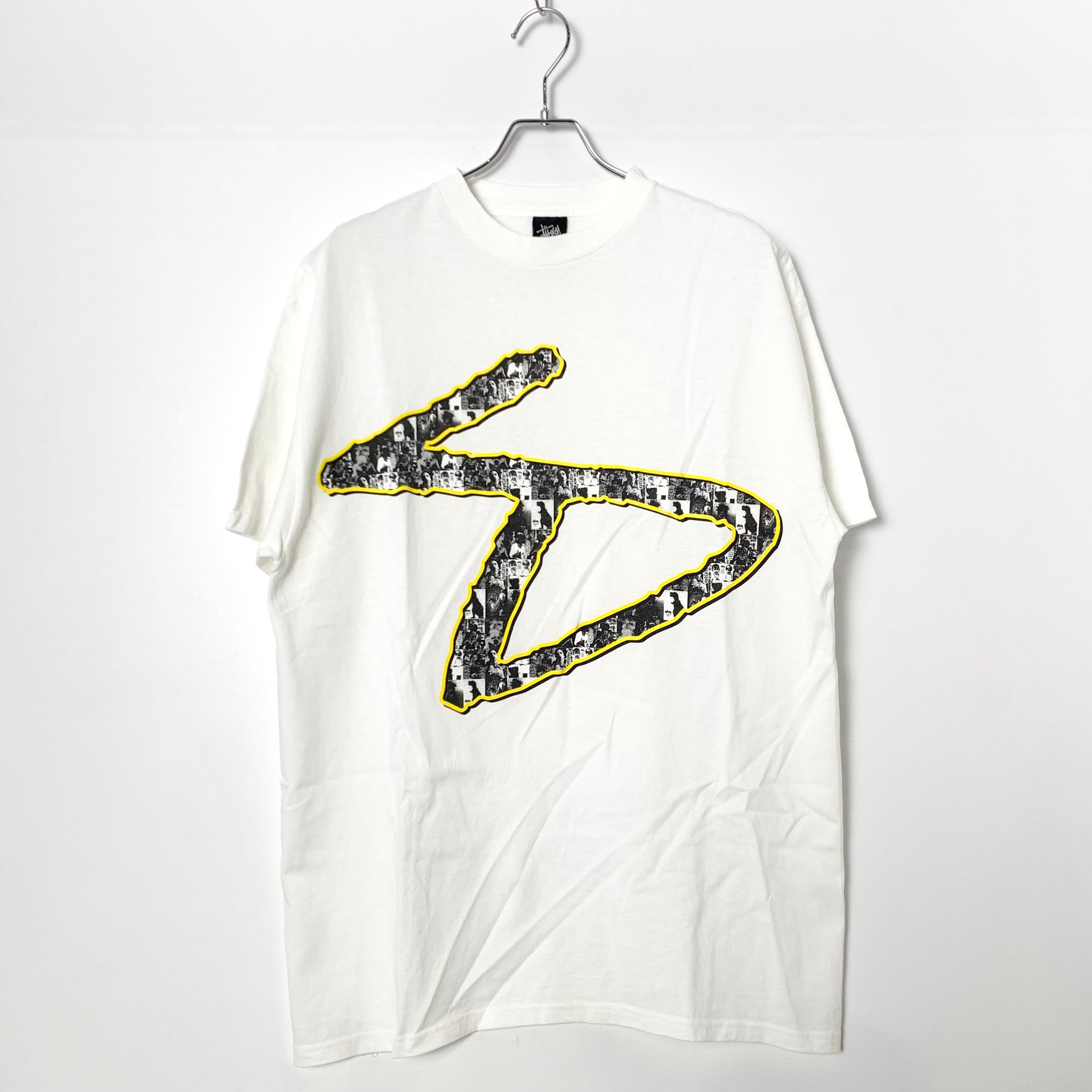 STUSSY Successive Generations Photo Tee White