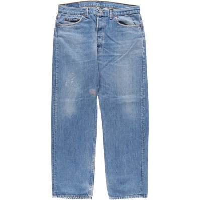 古着 90年代 リーバイス Levi's 501 ストレートデニムパンツ USA製 メンズw35相当 ヴィンテージ/evb009954