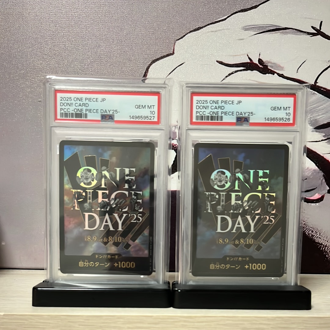 PSA10】ドン!!カード : ONE PIECE DAY'25 (プレミアムカード