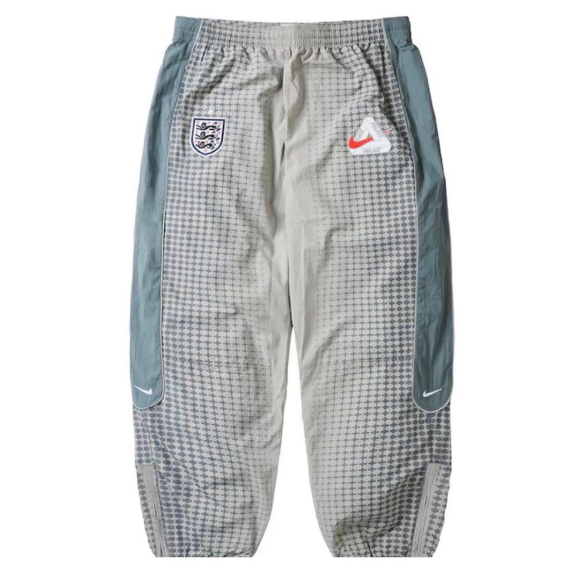 Nike x PALACE X2 World Cup Tracksuit Bottoms England "Grey"