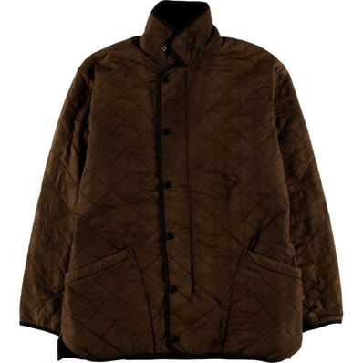 古着 バブアー Barbour POLAR QUILTS ポーラーキルト キルティングジャケット パファージャケット メンズXL相当/eaa599659